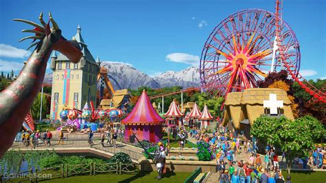Best Theme Park Games 2025 .